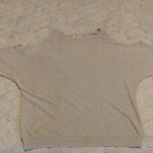 Large, Hayden Los Angeles cold shoulder sweater.